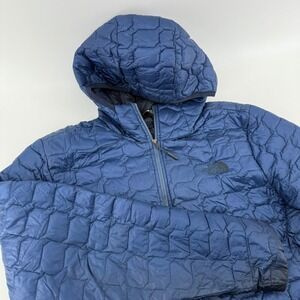 Men's The North Face ThermoBall Hooded Jacket Navy L Insulated